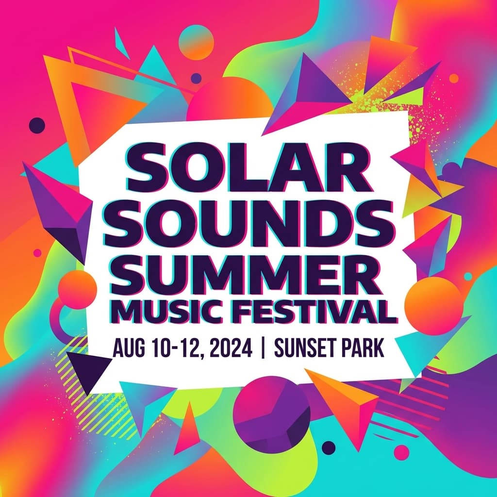 Vibrant Event Banner